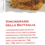 Osteria Via Leopardi food