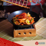 Huobi Mercato Orientale Nourriture