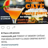 Memory Pub Nourriture