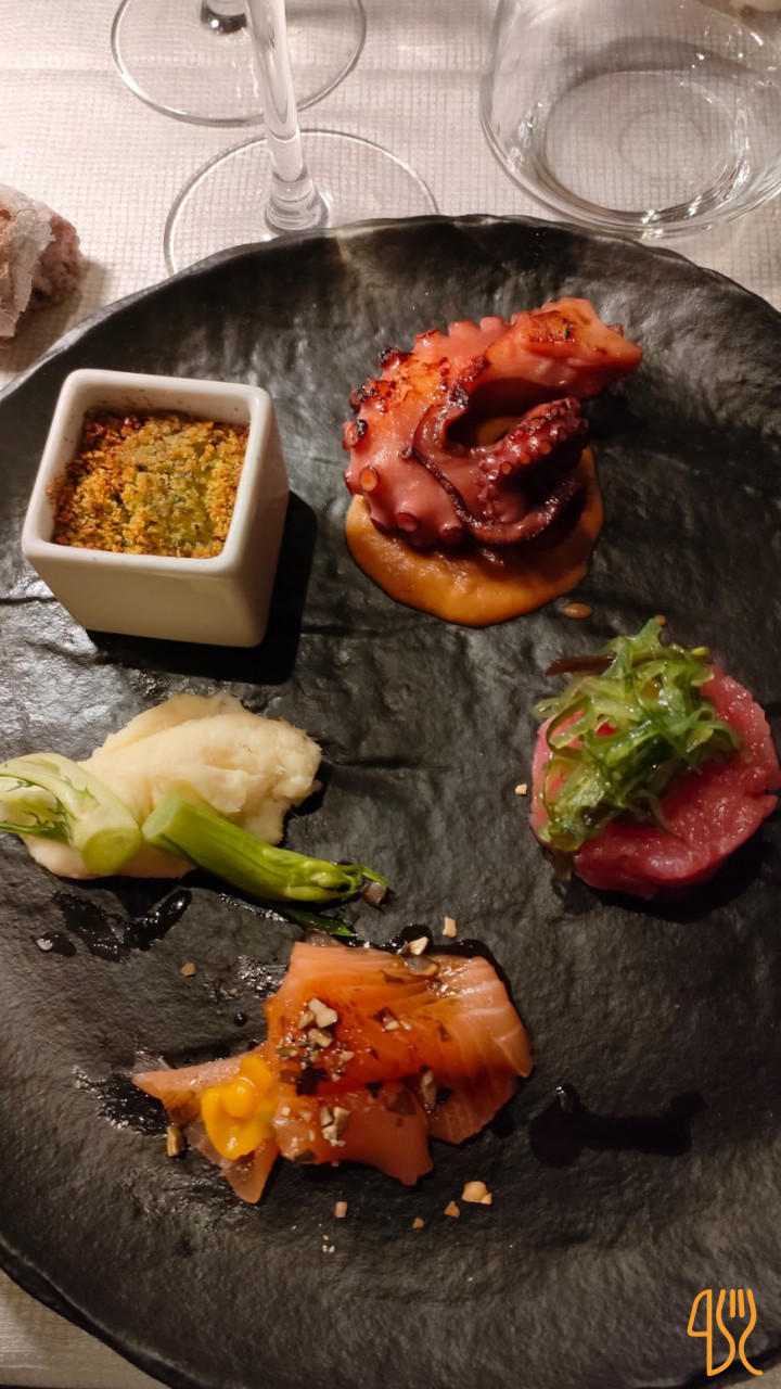 Posteria San Rocco Comida