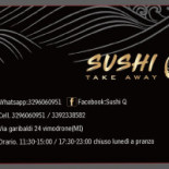 Sushi Q Teke Away Carte