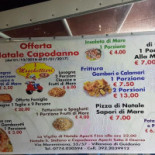 I Moschettieri Comida