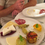 Bina Di Puglia food