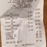 Locanda Goriziana Carte