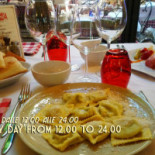 Trattoria Corrieri food
