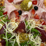 Gastropizza Marsala Comida