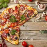 Pizzeria Doppio Zero Nourriture