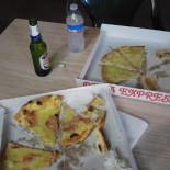 Pizza Express Comida