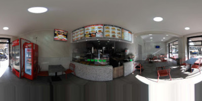 Pizza Kebab Aladin inside