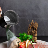 Calcinate Del Pesce Nourriture