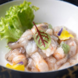 Calcinate Del Pesce Nourriture