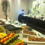 Mirror Lounge Nourriture