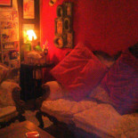 Le Chat Noir Dentro