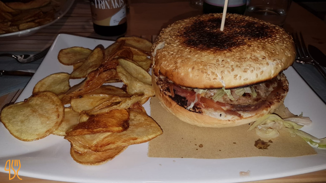 Fuoco Pizza Burger Nourriture