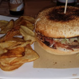 Fuoco Pizza Burger Nourriture