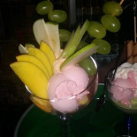 Le Coco Beach Comida