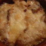 Trattoria Favre food