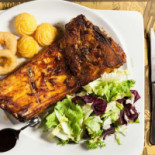 Rens E Rose Saloon food