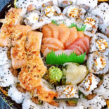 Aka Sushi Nourriture