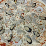 Beppo Pizza food