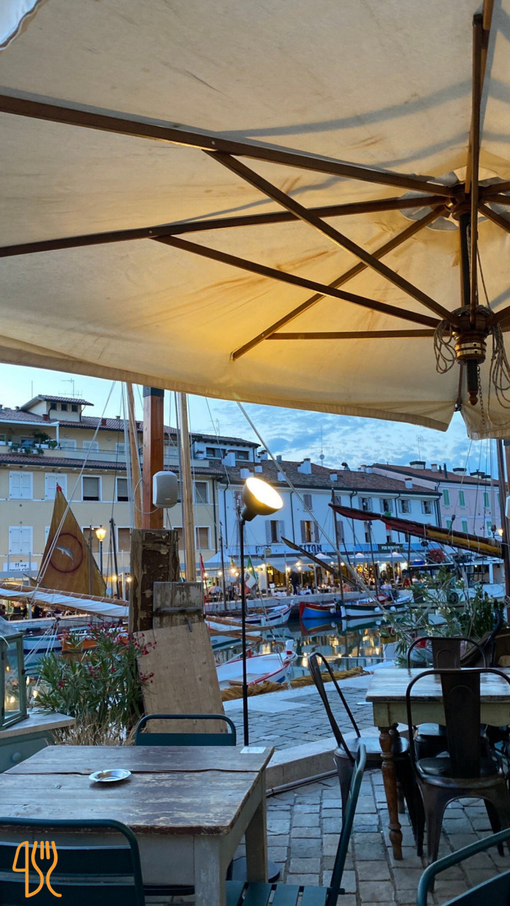 Scalo 17 À l'intérieur