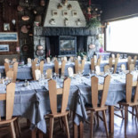 Polentoteca Chalet Gabriele Comida