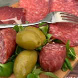 Hosteria L' Arrosticino Da Favola À l'intérieur