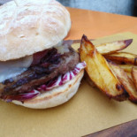 La Stazione Della Birra food