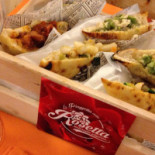Pizzeria La Rosetta food