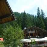Rifugio Piani Del Cristo outside