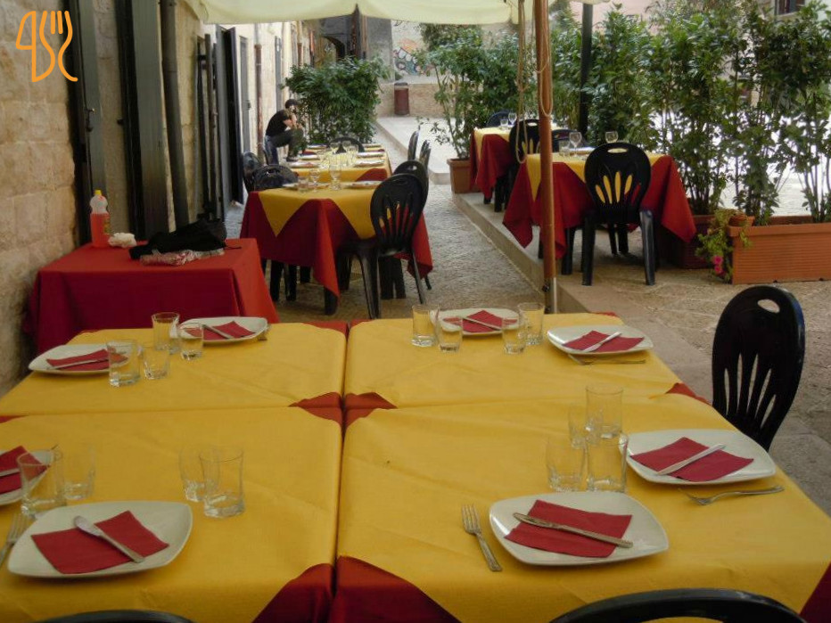 Ostaria Povero Pesce Comida