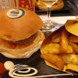 Thelab Unconventional Burger Experience food