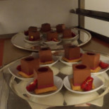 Palazzo Parigi Grand Milano food