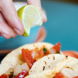 Agua Sancta food