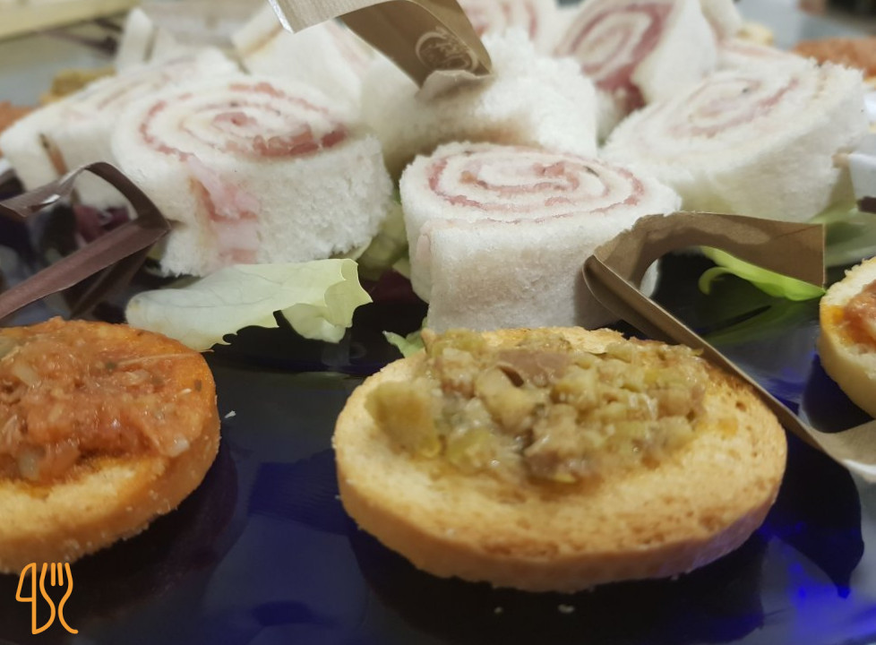 La Bruschetta Nourriture