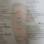 La Bruschetta Carte