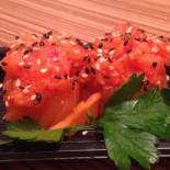 Sushi Salmone food