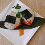 Sushi Salmone food