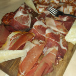 Les Barriques Comida