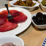 Les Barriques Comida