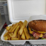 Pizzburger Nourriture