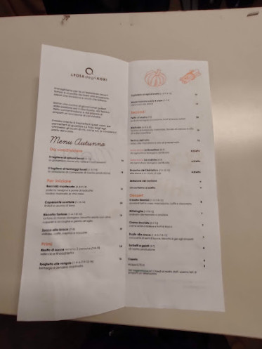 Della Posa Degli Agri Carta