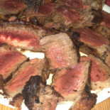 Trattoria Pozzo Di Bugia Comida