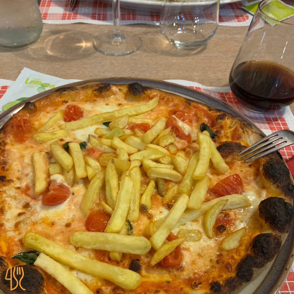 Acqua Farina E Brace Comida