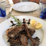 Bosone Garden Comida