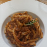 Trattoria I Barberi Comida