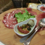 Trattoria I Barberi Comida