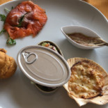 I Vecchi Amici food