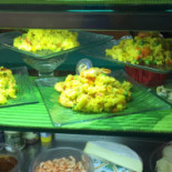 Lucky Café Comida