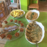 Giovegans Nourriture